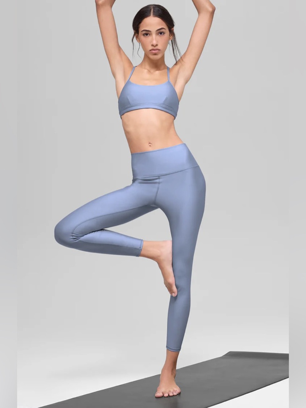 ALO Yoga 7/8 High-Waist Airlift Legging winter frost size xs